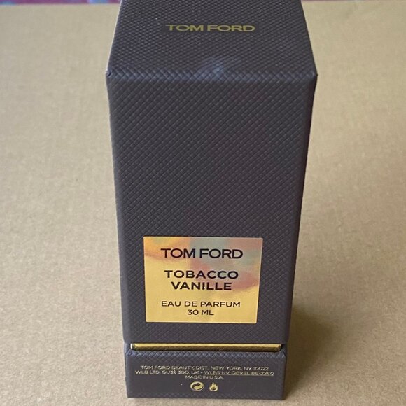 Tom Ford Accessories - Tom Ford Tobacco Vanille 30 ML Empty Box
